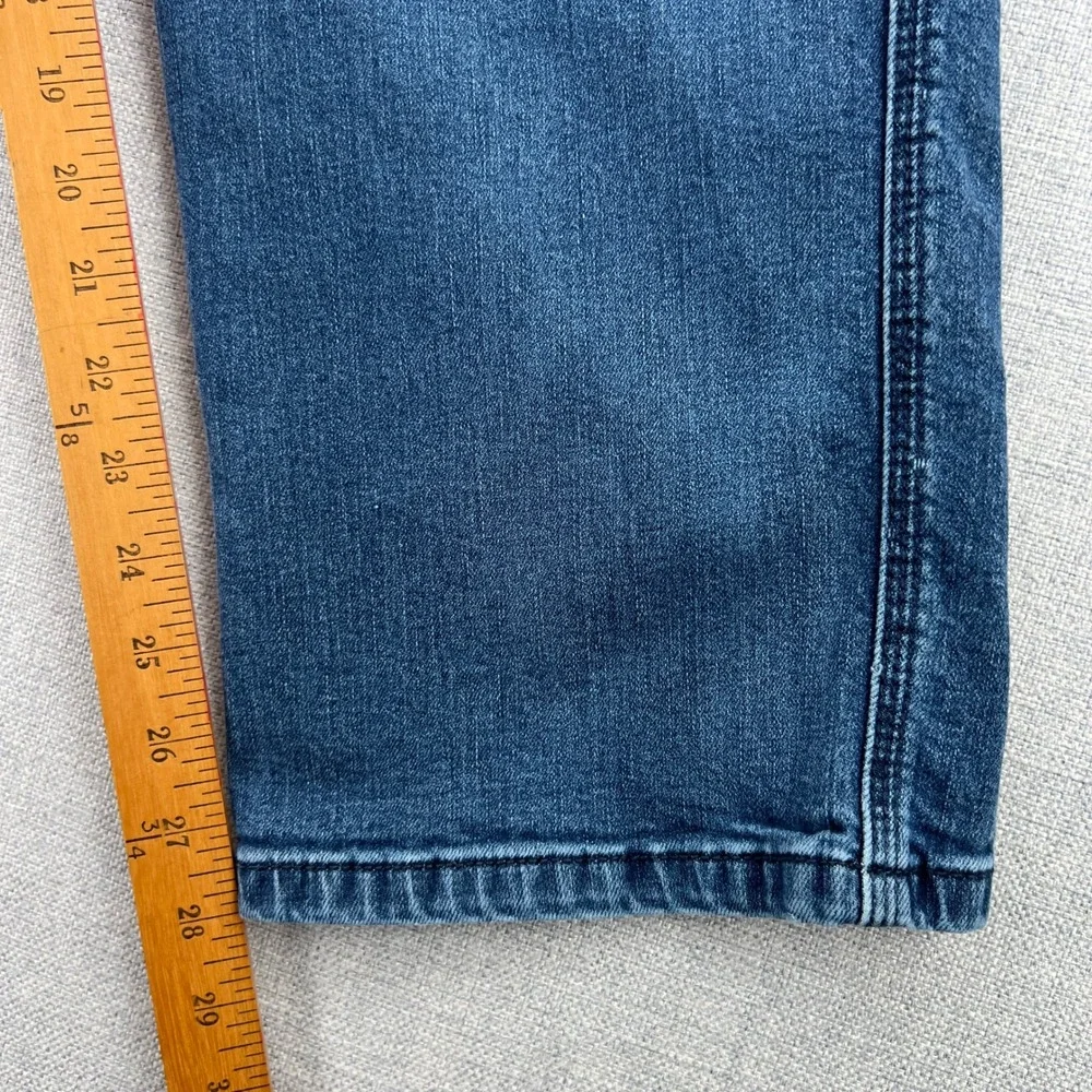 Wolverine FR Flame Resistant Work Jeans Blue Men 40x30 (fits 38x28) CAT2 Utility
